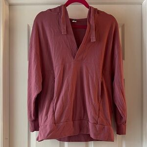 Old Navy Women's Hoodie - Dusty Rose